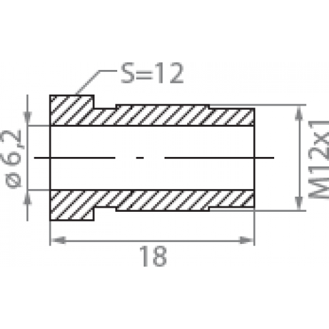 Brake line fitting WP 5100102 - Image 2