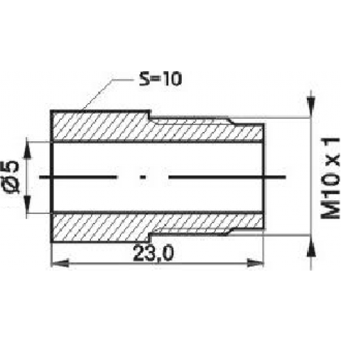Brake line fitting WP 5100105X - Image 2
