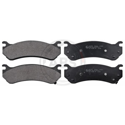 Brake Pad Set, disc brake A.B.S. 38785