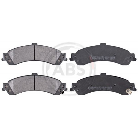 Brake Pad Set, disc brake A.B.S. 38834