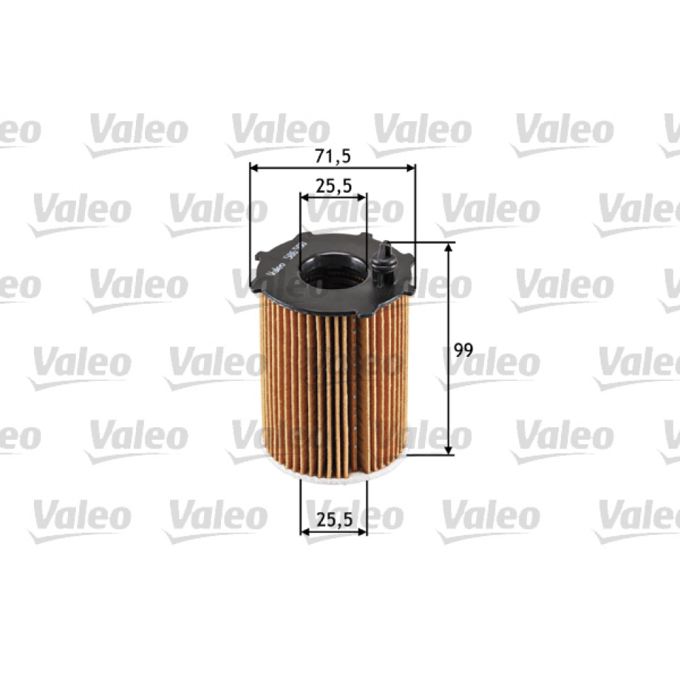Oil Filter VALEO 586500