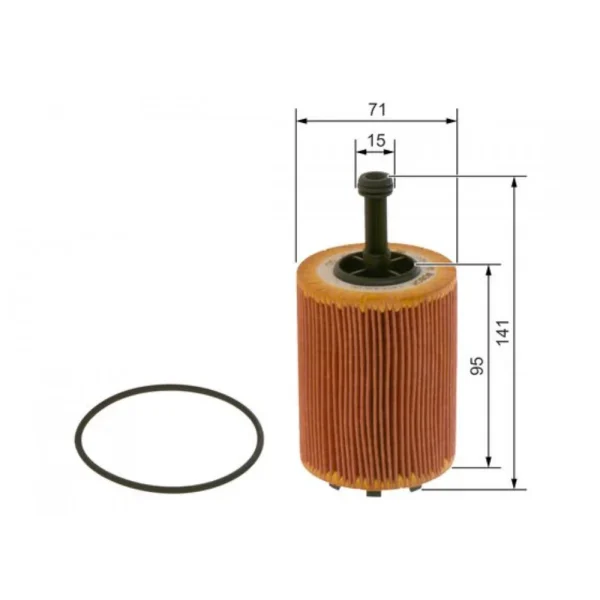 Oil Filter BOSCH 1 457 429 192 - Image 2