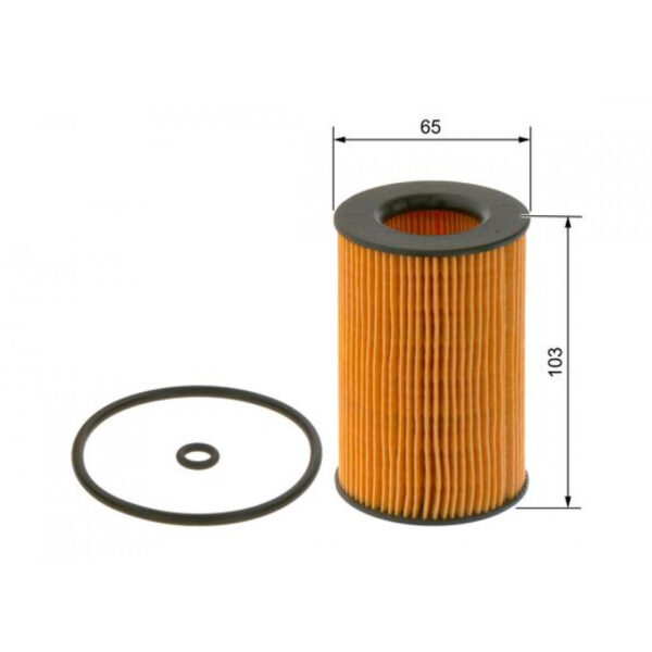 Oil Filter BOSCH F 026 407 157 - Image 4