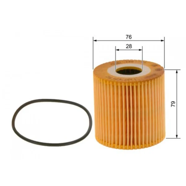 Oil Filter BOSCH 1 457 429 762 - Image 4