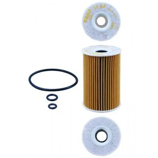 Oil Filter MAHLE ORIGINAL OX 388D - Image 2