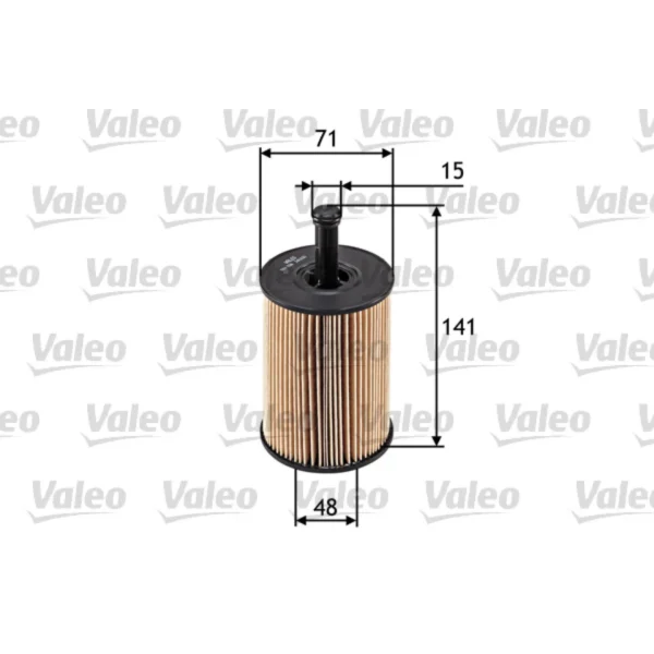 Oil Filter VALEO 586506