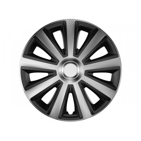 Cover, wheels VERSACO AVIATOR SILVER 14