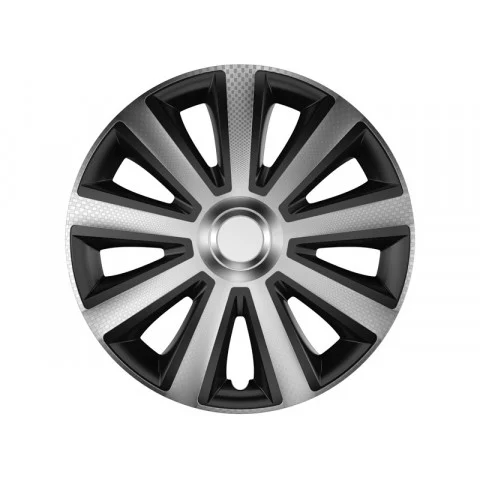 Cover, wheels VERSACO AVIATOR SILVER 15